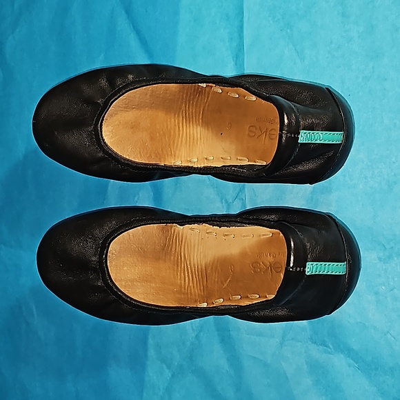 TIEKS by Gavreli Matte Black Super Cute Size 6 VGUC - Picture 7 of 12